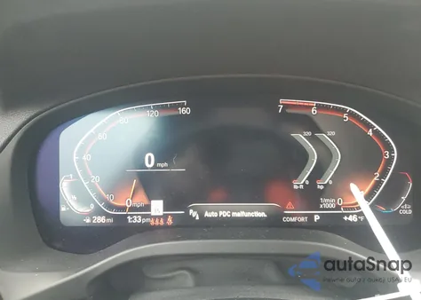 2021 BMW X3 xDrive30I from USA, damaged, VIN 5UXTY5C0XM9F26203